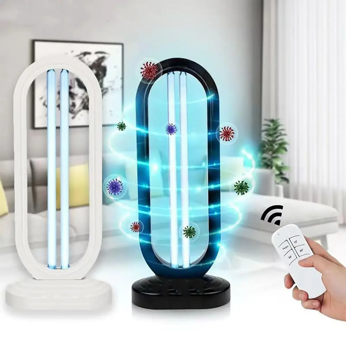 Yoloke UV Light Sanitizer & Ultraviolet Lamp with Remote Control