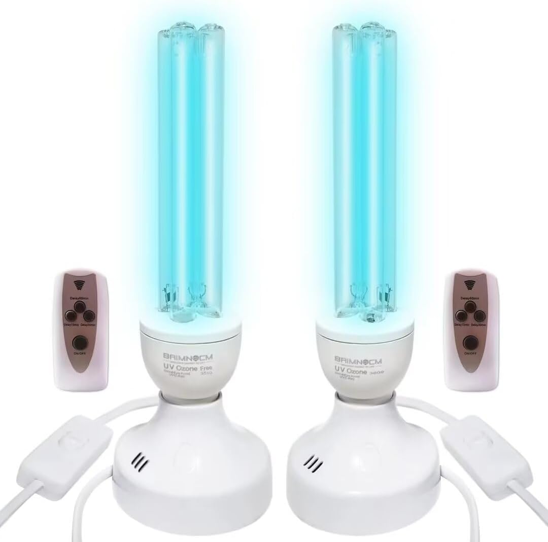 BAIMNOCM Total 50 Watt UV Light