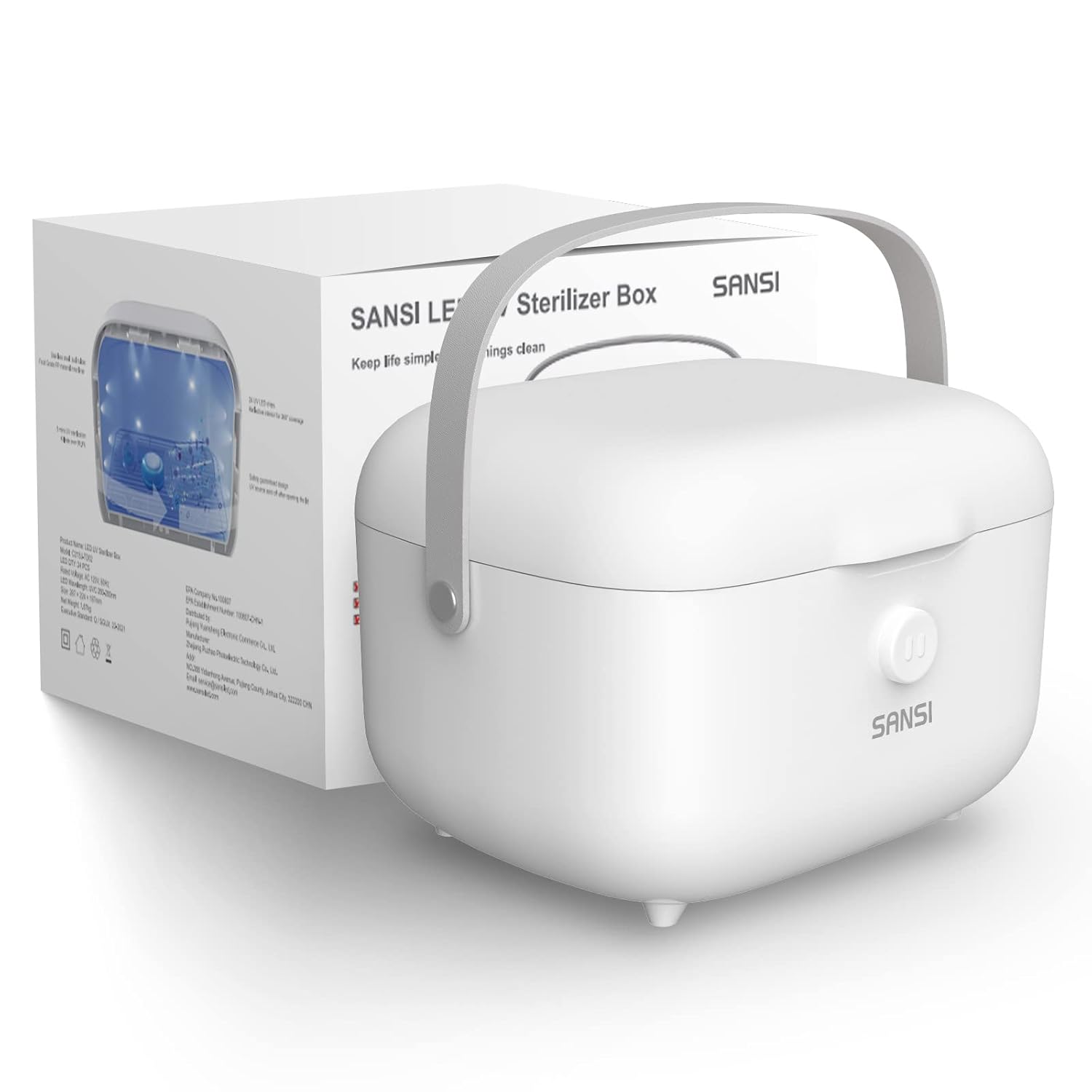 SANSI UV Light Sanitizer Box