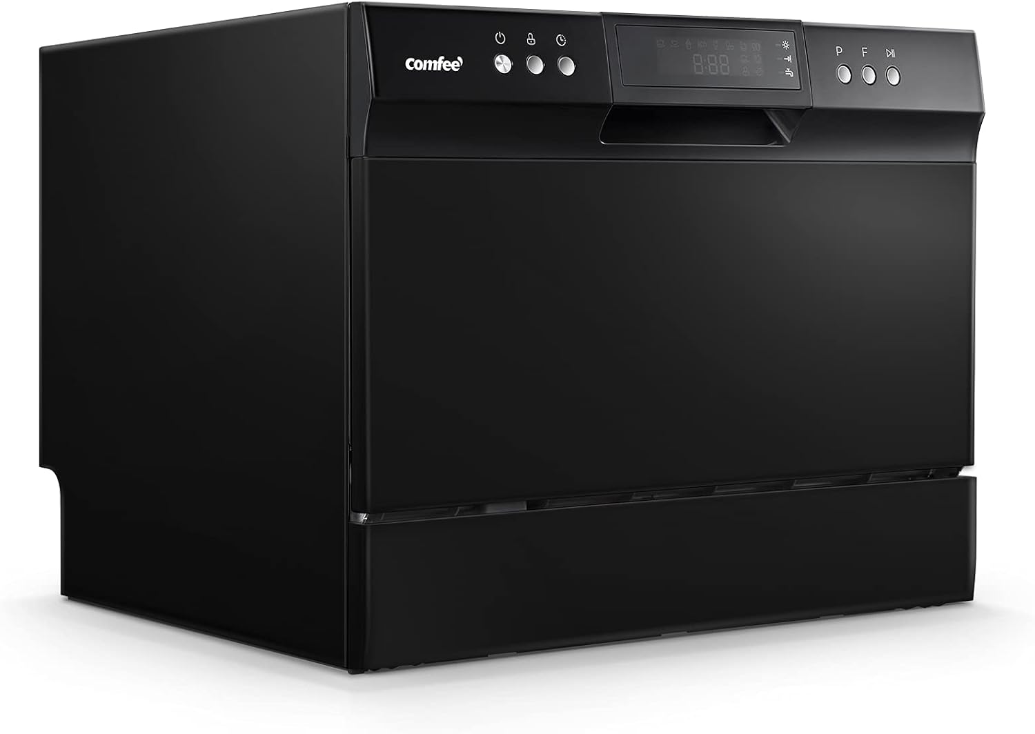 COMFEE’ Countertop Dishwasher, Energy Star Portable Dishwasher