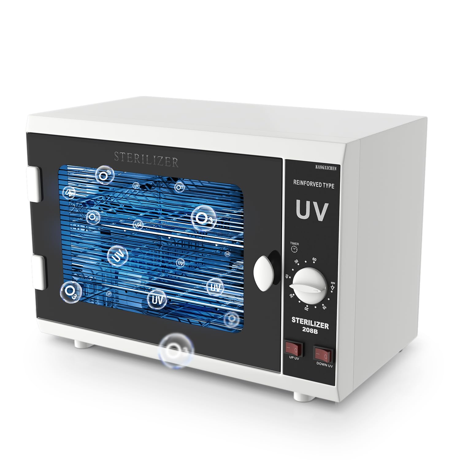 UV Sanitizer Cabinet from Glamvibe Salon