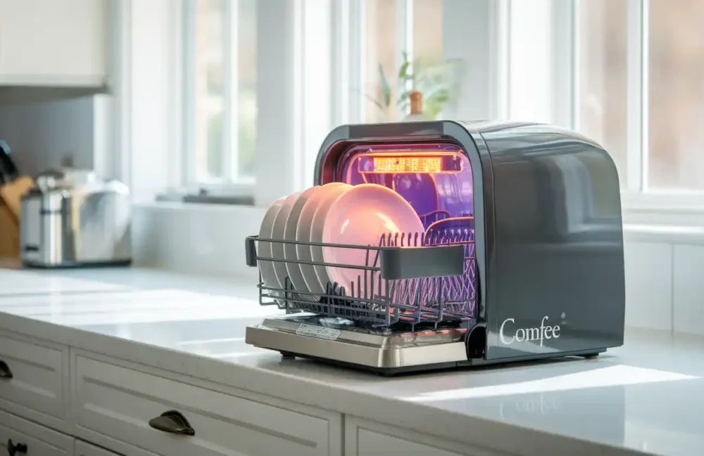 Which Dishwashers Use UV Light? Is COMFEE’ the Best Choice?