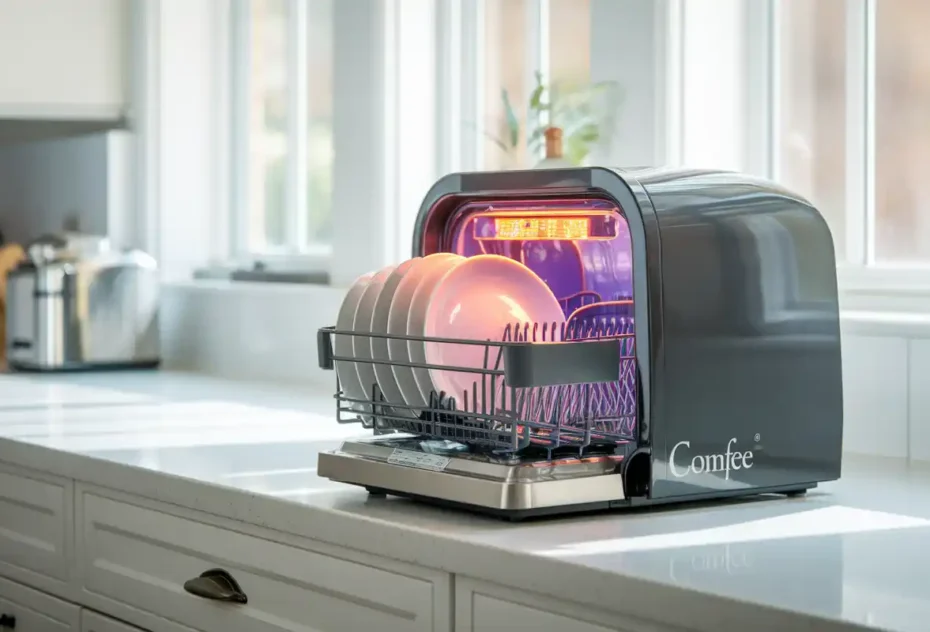 Which Dishwashers Use UV Light? Is COMFEE’ the Best Choice?