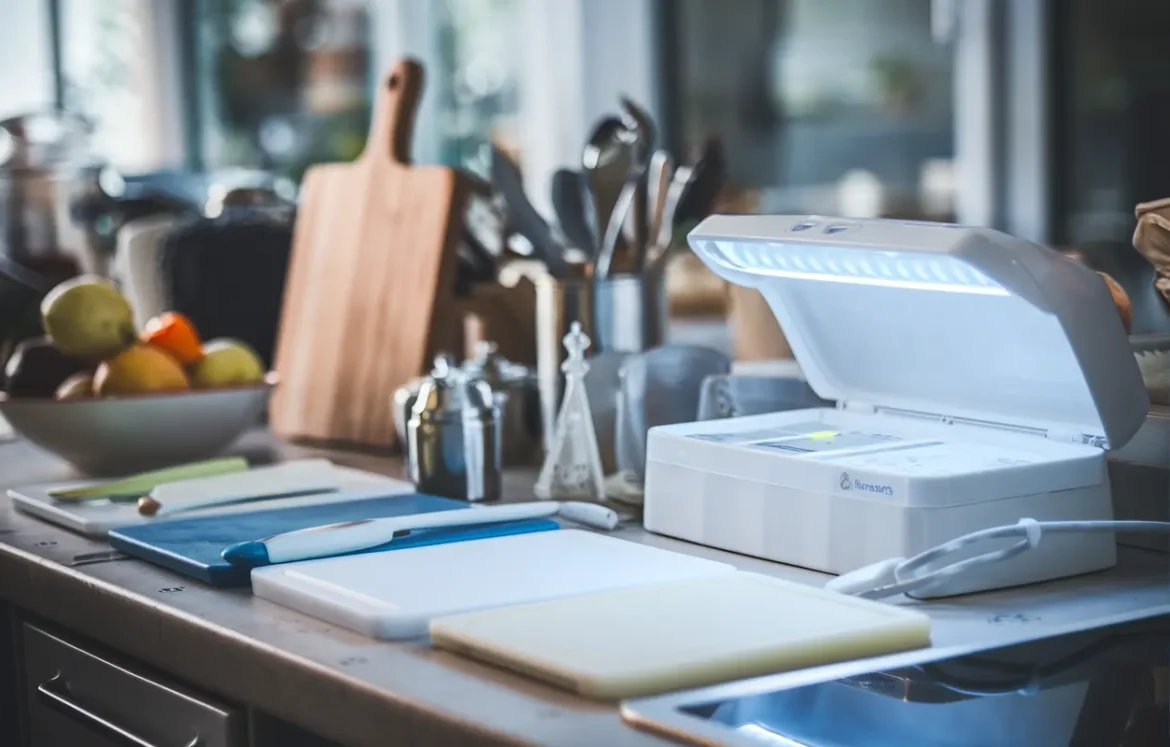 How to Safely Use UV Light in the Kitchen?