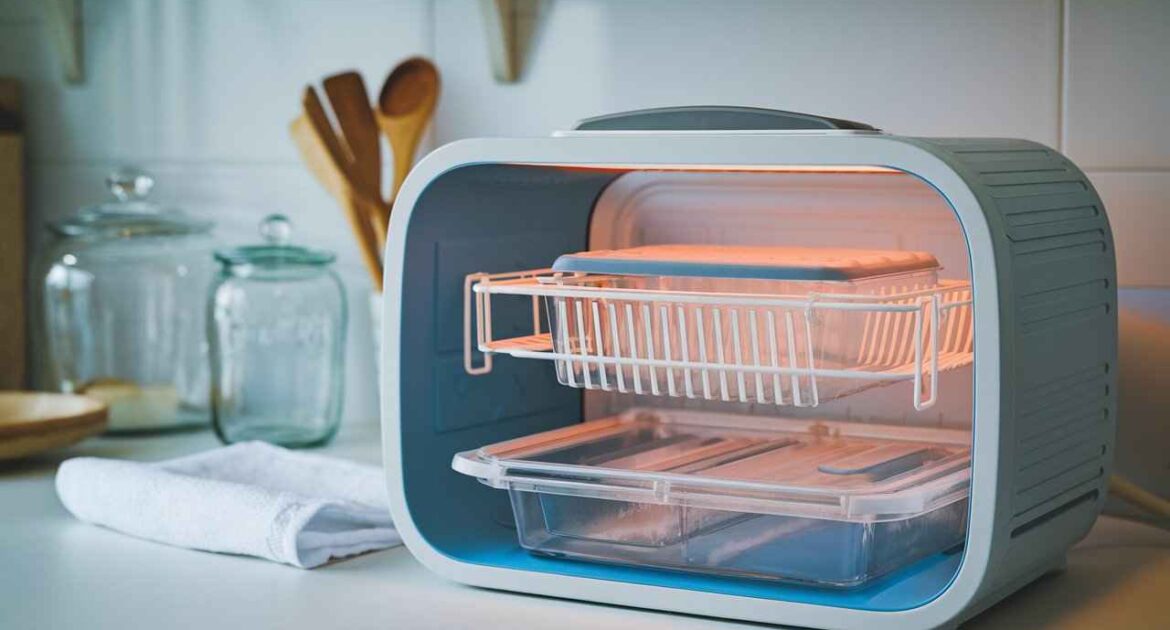 The Best UV Sanitizing Box for Kitchen