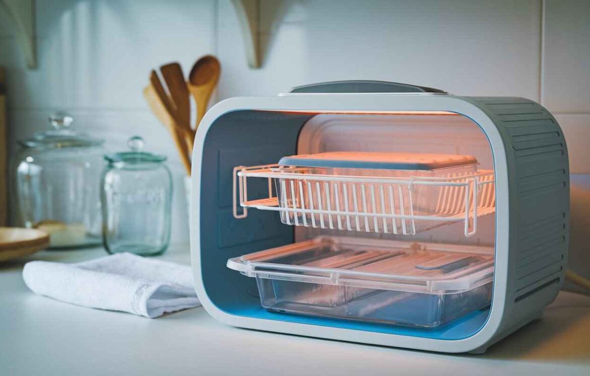 The Best UV Sanitizing Box for Kitchen