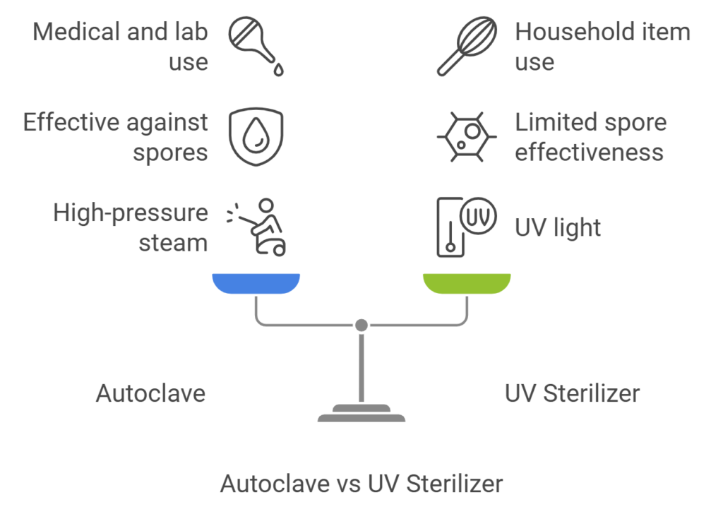 Autoclave vs UV Sterilizer: Which is The Best?