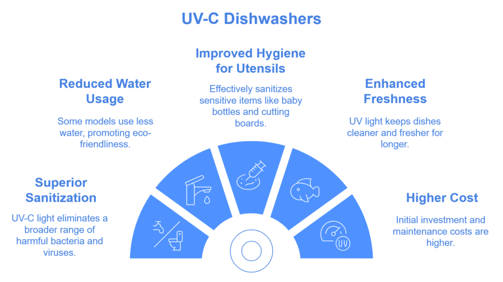 Do Dishwashers Use UV Light? And Why you need UV dishwasher