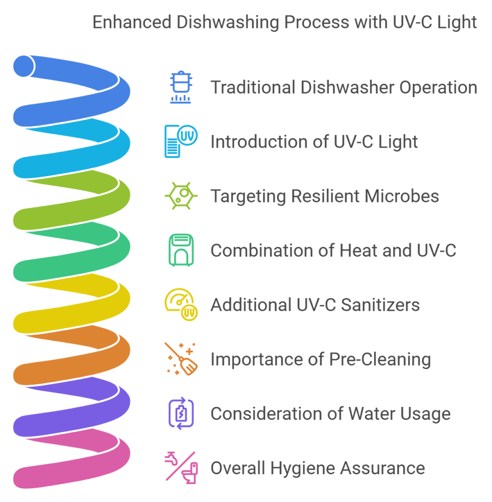 UV Light vs. Traditional Dishwashing Methods