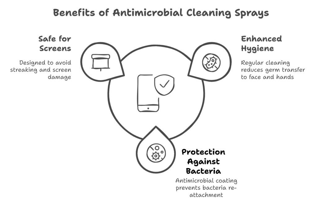 Why Use the best Antimicrobial Spray Cleaning for Your Phone