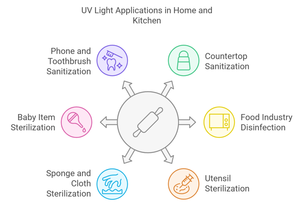 Applications of UV Light in the Kitchen