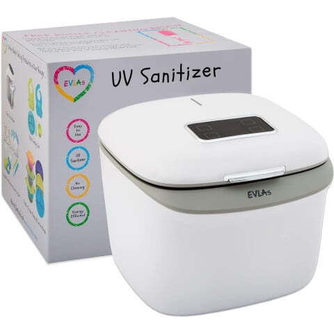 Bluestone UV-Light Sterilizer, Sanitizer and Dryer with Touch Screen