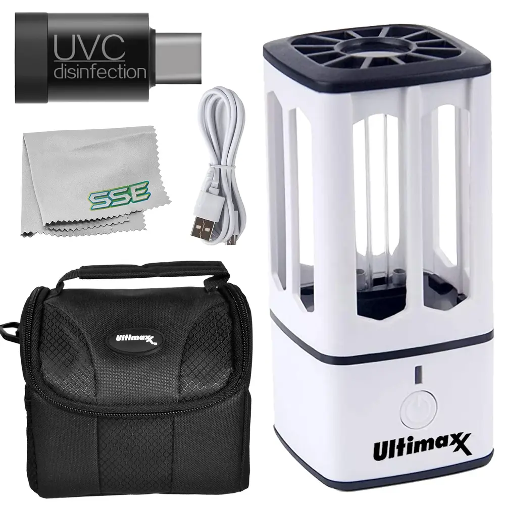 Ultimaxx Mini Portable UV Light Disinfecting Lamp